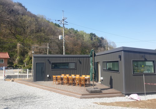 가족 주말농장 세컨하우스 7평 2동
